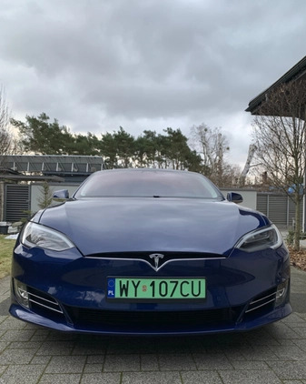 Tesla Model S cena 154900 przebieg: 89000, rok produkcji 2018 z Bukowno małe 301